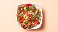 Droschke_326 Salat Shirazi